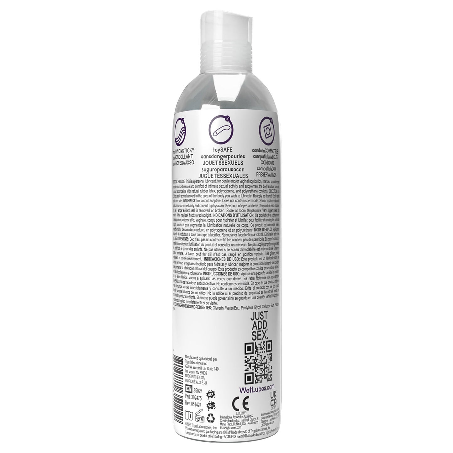 Wet Uranus Anal Lube - Extra Thick Water-based Lubricant