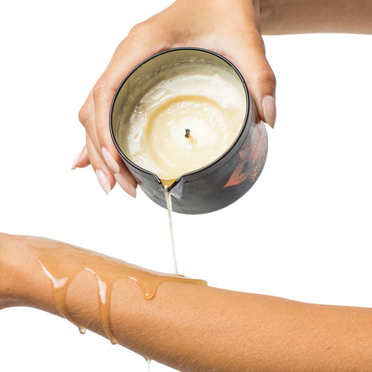 Ignite Tropical Mango Massage Candle - 6oz
