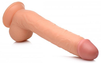 Long Logan 10 Inch Dildo With Balls