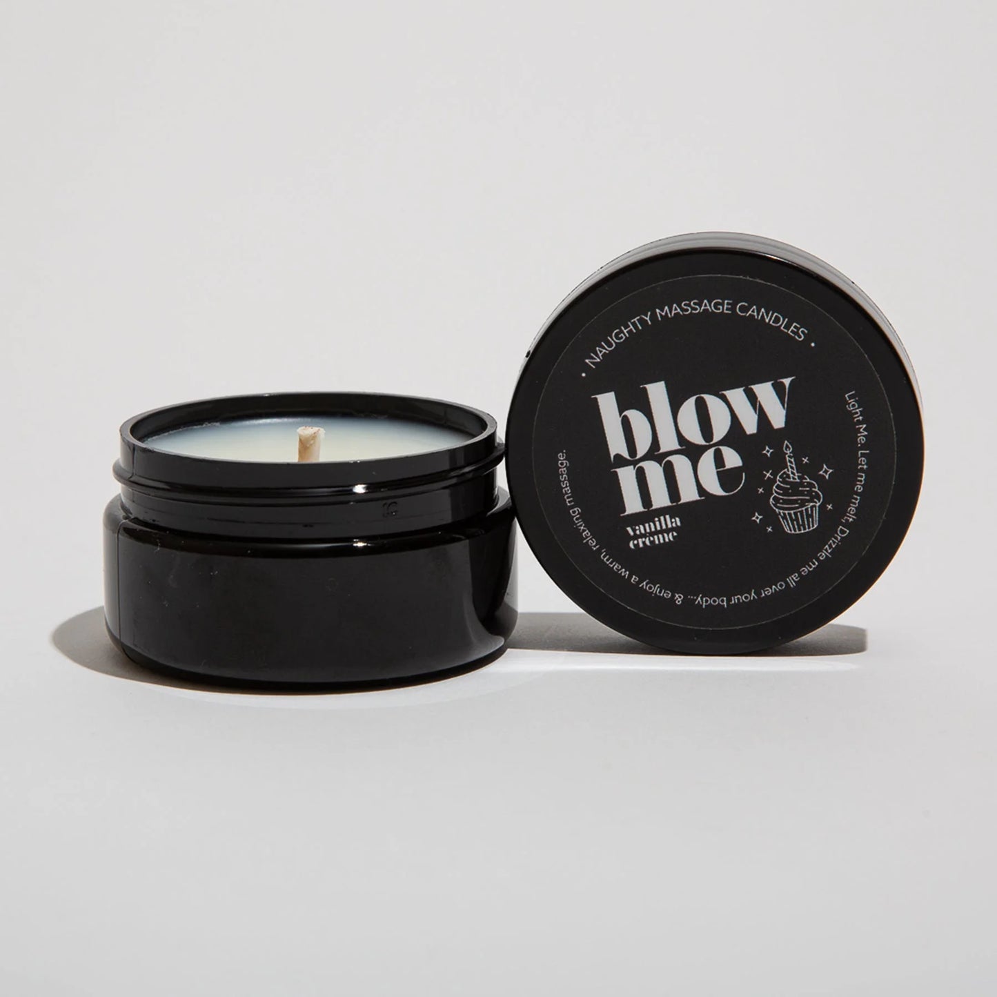 Naughty Massage Candle - 2oz