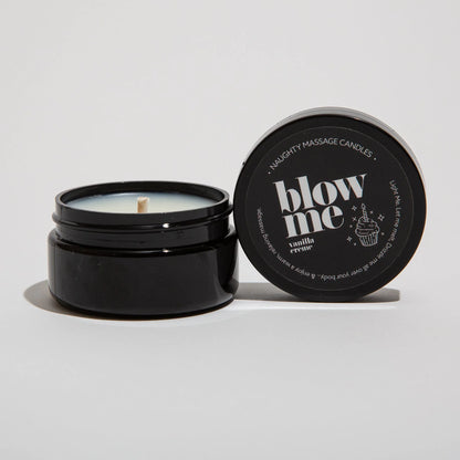 Naughty Massage Candle - 2oz