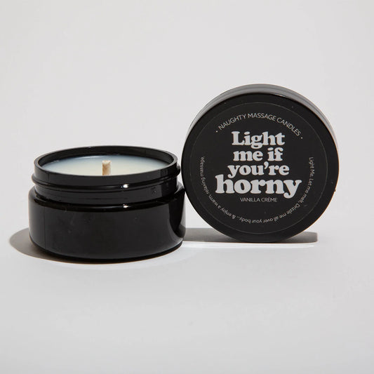 Naughty Massage Candle - 2oz