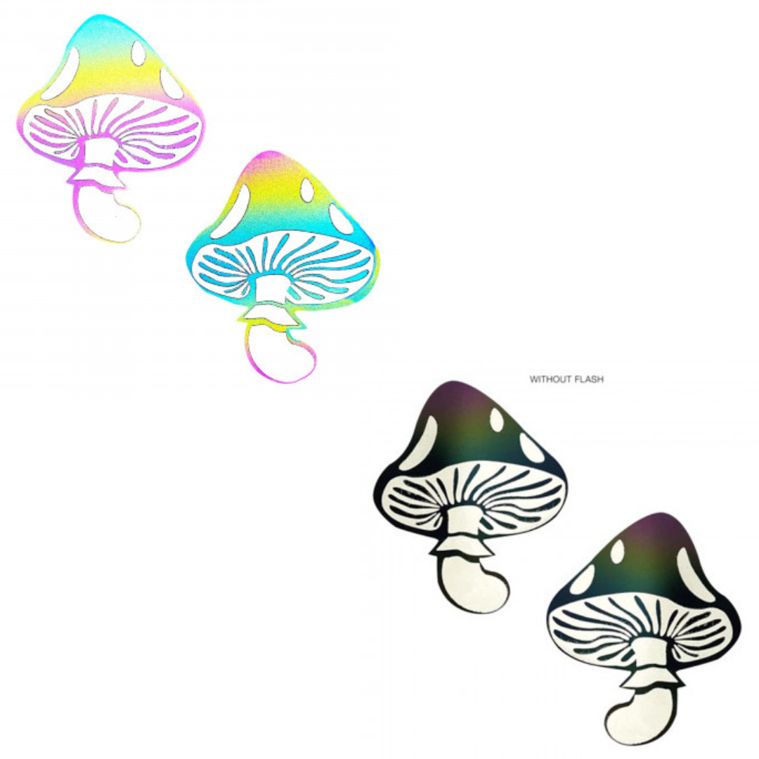 Mushroom Nipple Cover Pasties