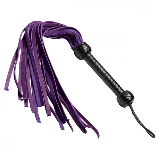 Strict Leather Nubuck Flogger