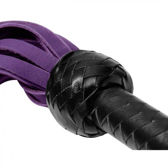Strict Leather Nubuck Flogger