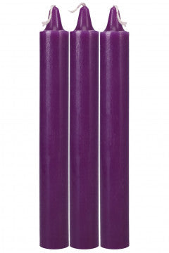 Japanese Drip Candles - 3 Pack