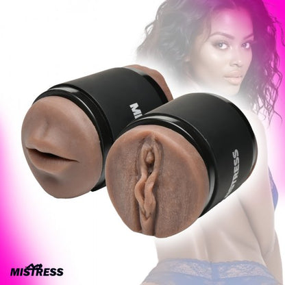 Double Shot Mouth And Pussy Stroker