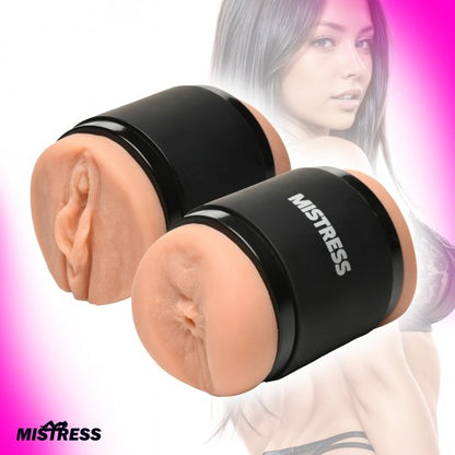 Double Shot Pussy And Ass Stroker