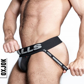 Airmesh Upthrust Slider-Strap Jock