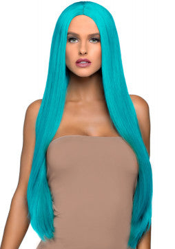 33 inch Long Center Part Straight Wig