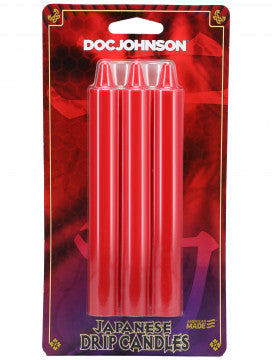 Japanese Drip Candles - 3 Pack