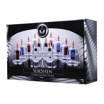 Sukshen 12Pc Cupping Set