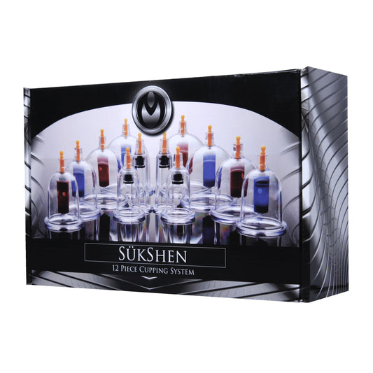 Sukshen 12Pc Cupping Set