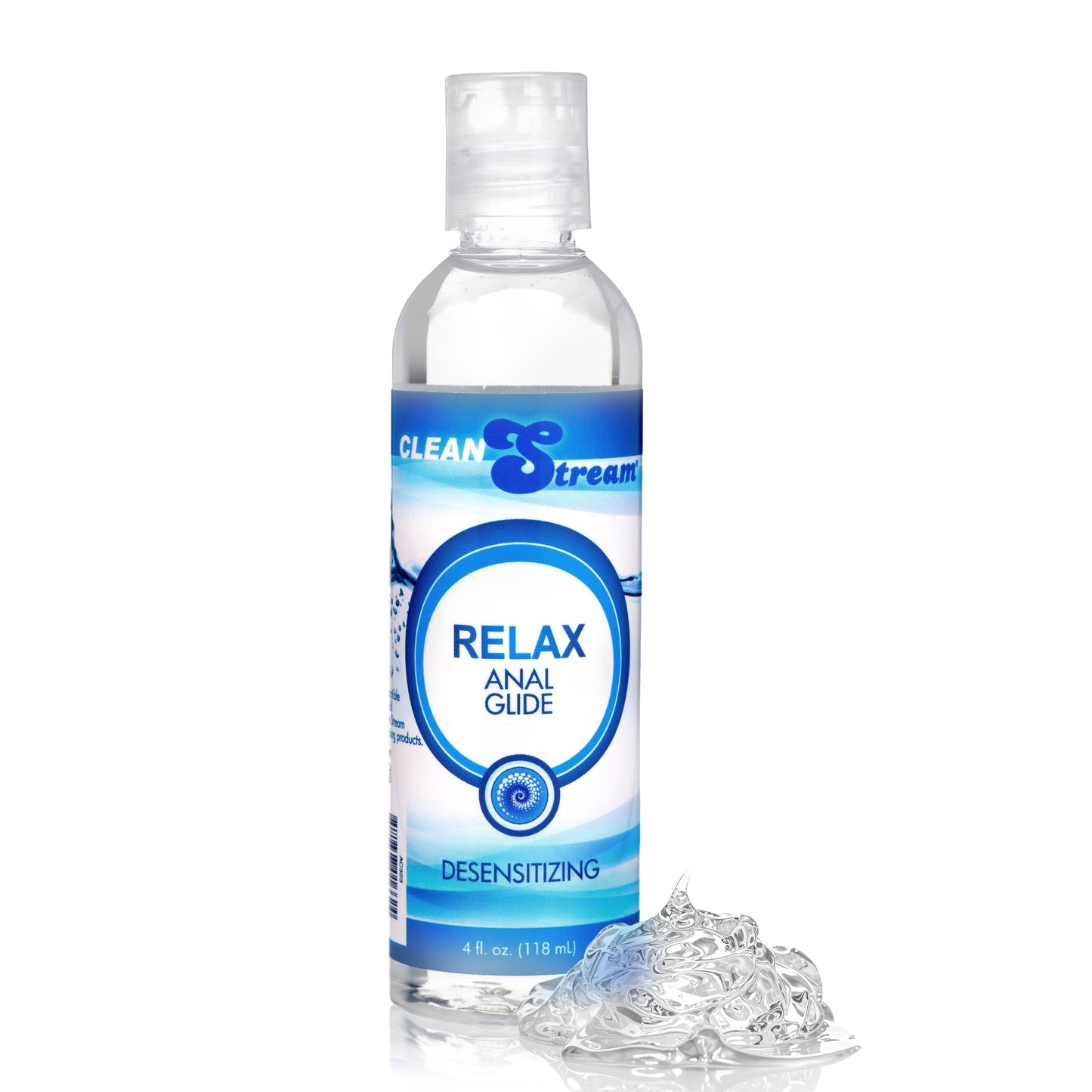 Cleanstream Relax Desensitizing Water-based Anal Lube