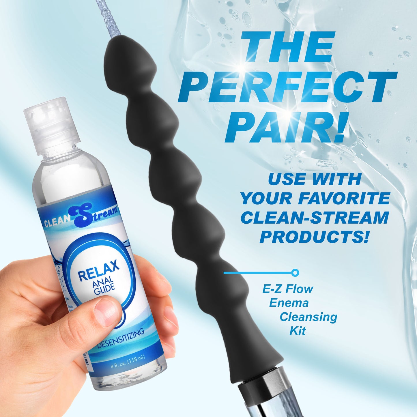 Cleanstream Relax Desensitizing Water-based Anal Lube