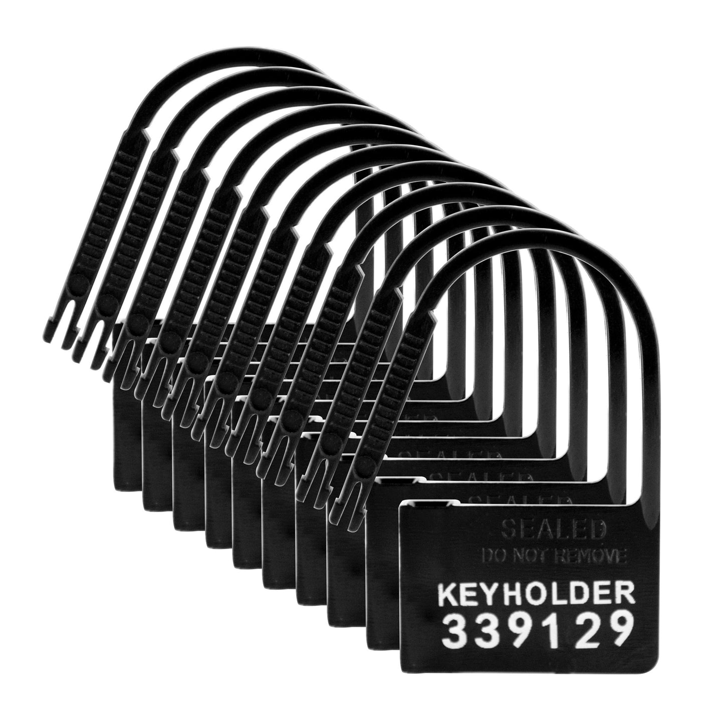 Keyholder 10Pk Numbered Plastic Chastity Locks