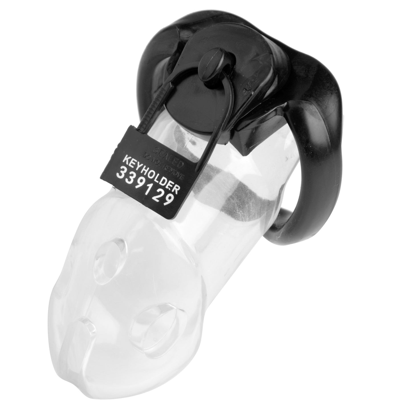 Keyholder 10Pk Numbered Plastic Chastity Locks