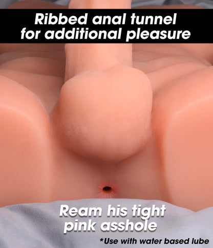 SexFlesh Chiseled Chad Male Love Doll