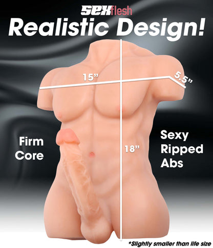 SexFlesh Chiseled Chad Male Love Doll