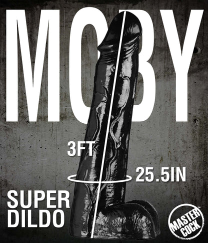 Moby Huge 3 Foot Tall Super Dildo