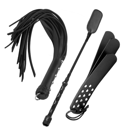 Strict Leather Intro to Impact 3Pc Spanking Kit