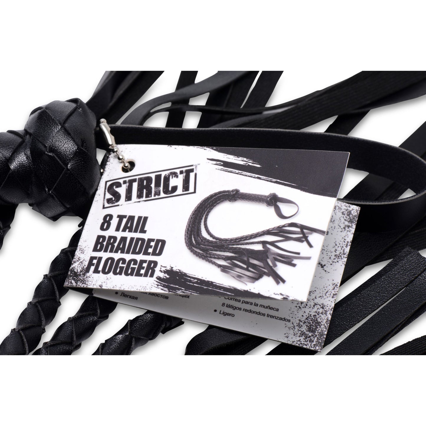 Strict 8 Tail Braided Flogger