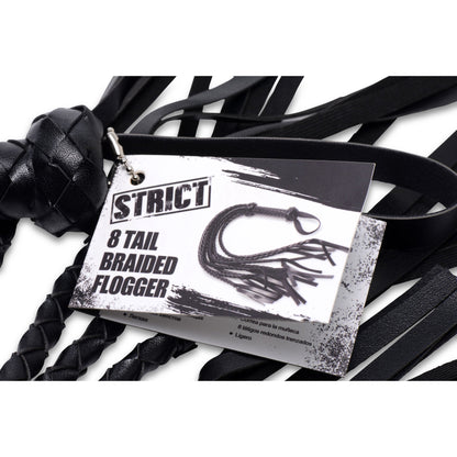 Strict 8 Tail Braided Flogger