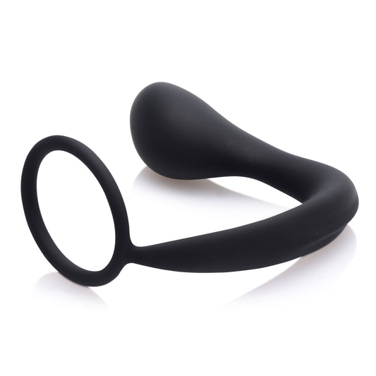 Explorer II Prostate Stimulator And Cock Ring