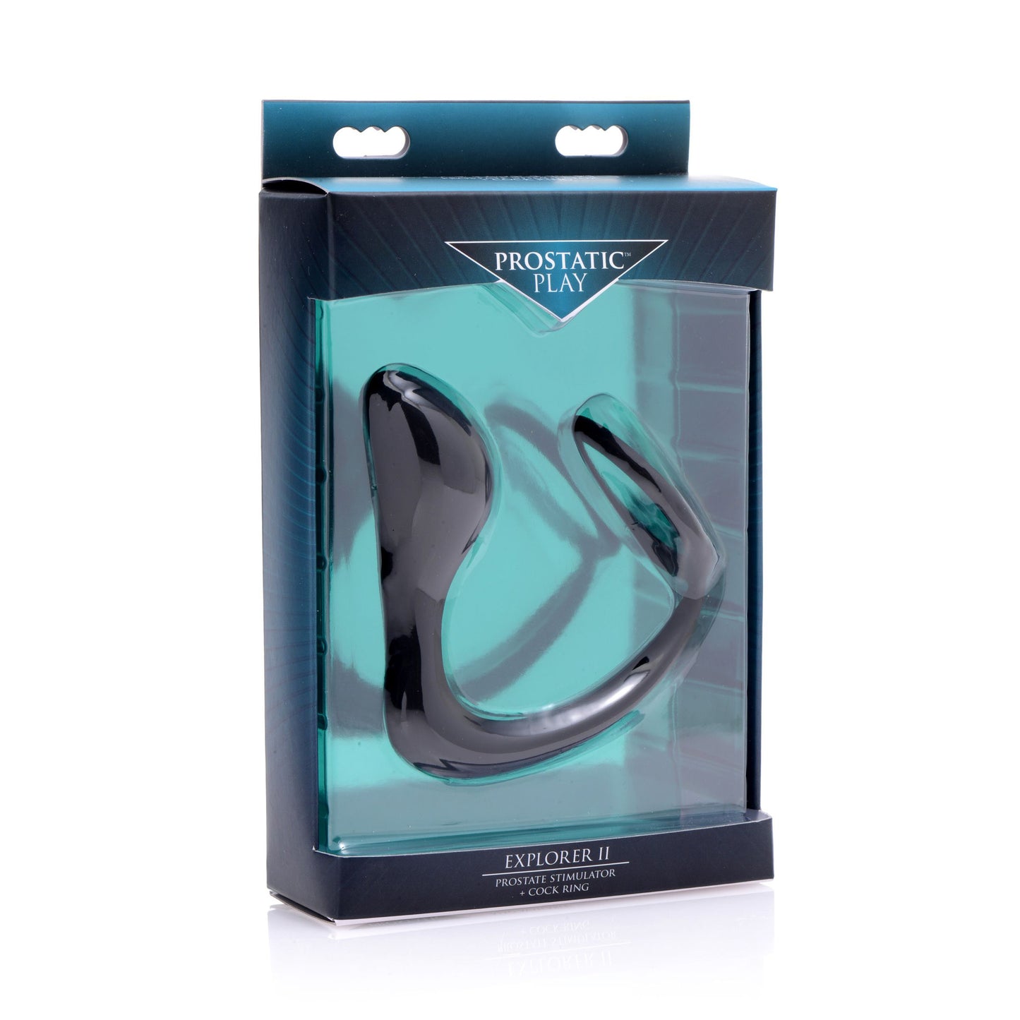 Explorer II Prostate Stimulator And Cock Ring