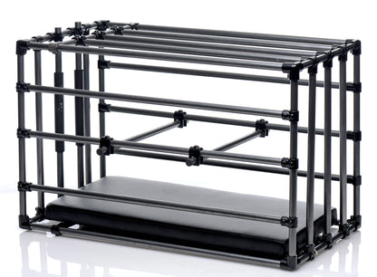 Kennel Adjustable Puppy Cage With Padded Board