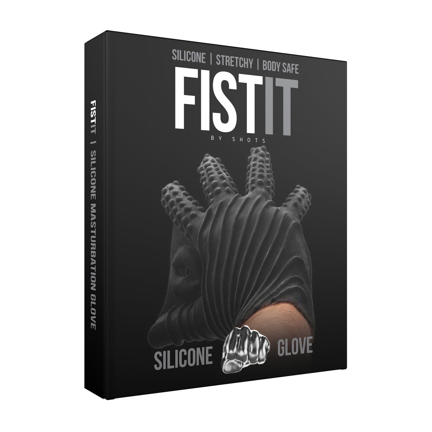 FistIt Textured Masturbation Glove