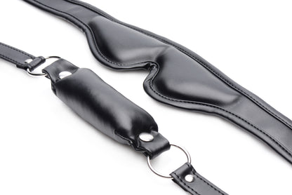Padded Blindfold & Gag Set