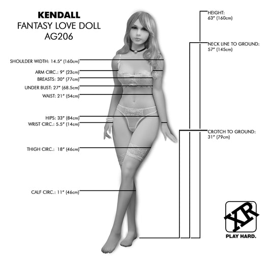 NextGen Kendall Fantasy Love Doll