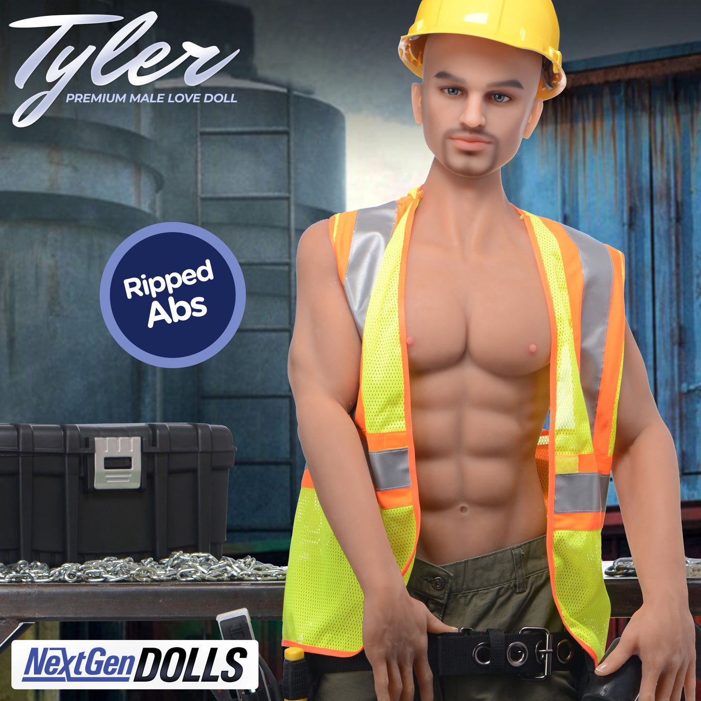 NextGen Tyler Premium Fantasy Male Love Doll