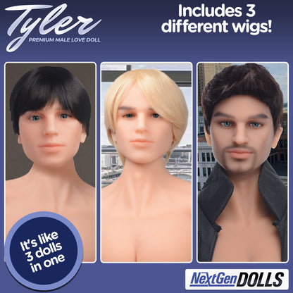 NextGen Tyler Premium Fantasy Male Love Doll