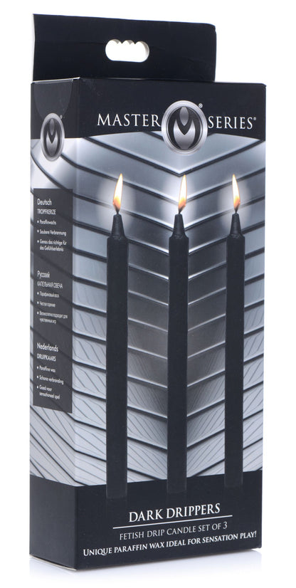 Fetish Drip Candles 3Pk