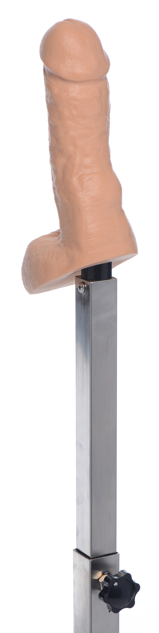 Squat Anal Impaler With Spreader Bar And Cuffs