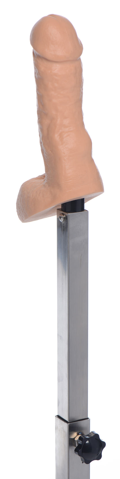 Squat Anal Impaler With Spreader Bar And Cuffs