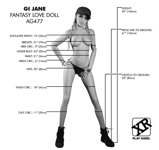 NextGen Gi Jane Fantasy Love Doll