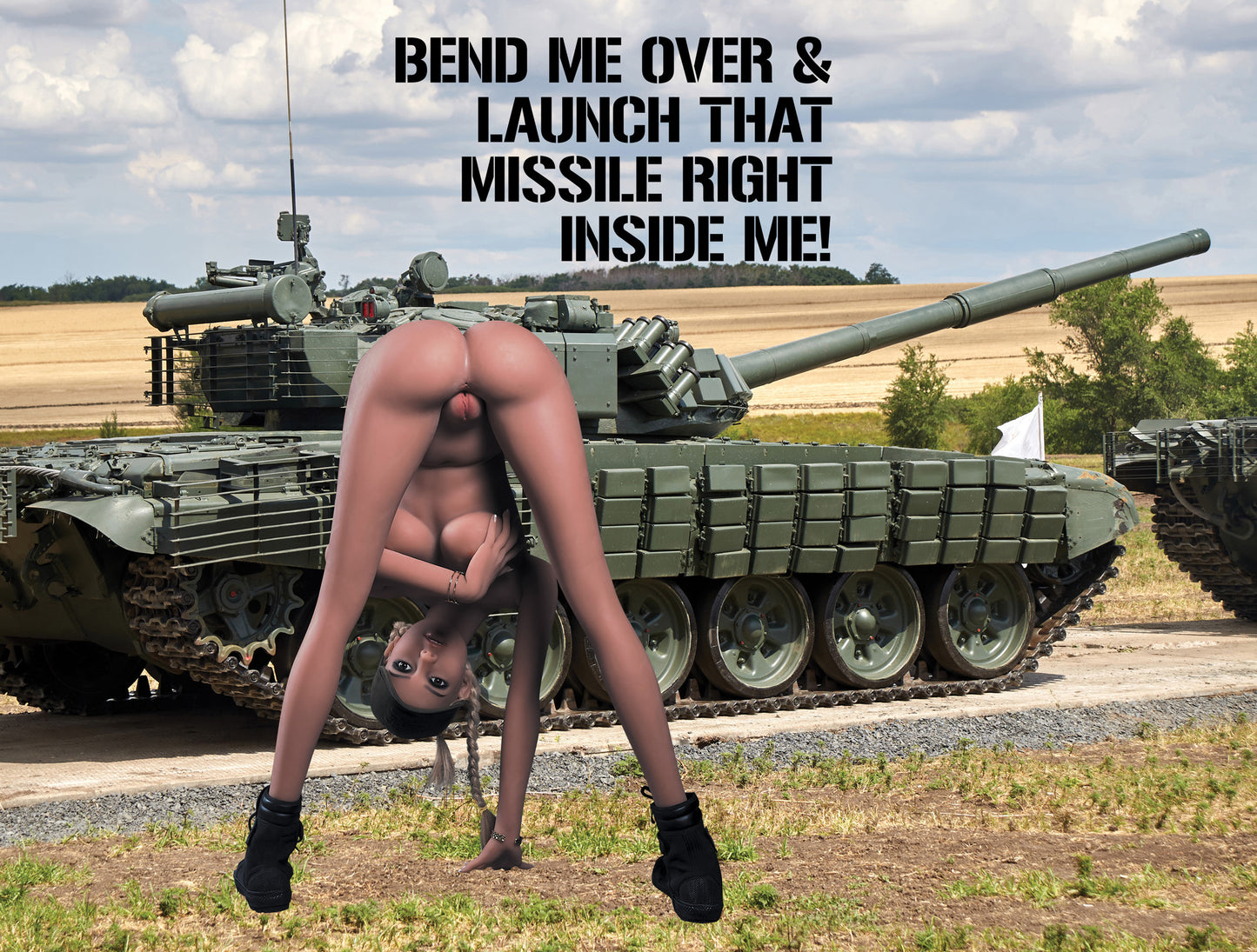 NextGen Gi Jane Fantasy Love Doll