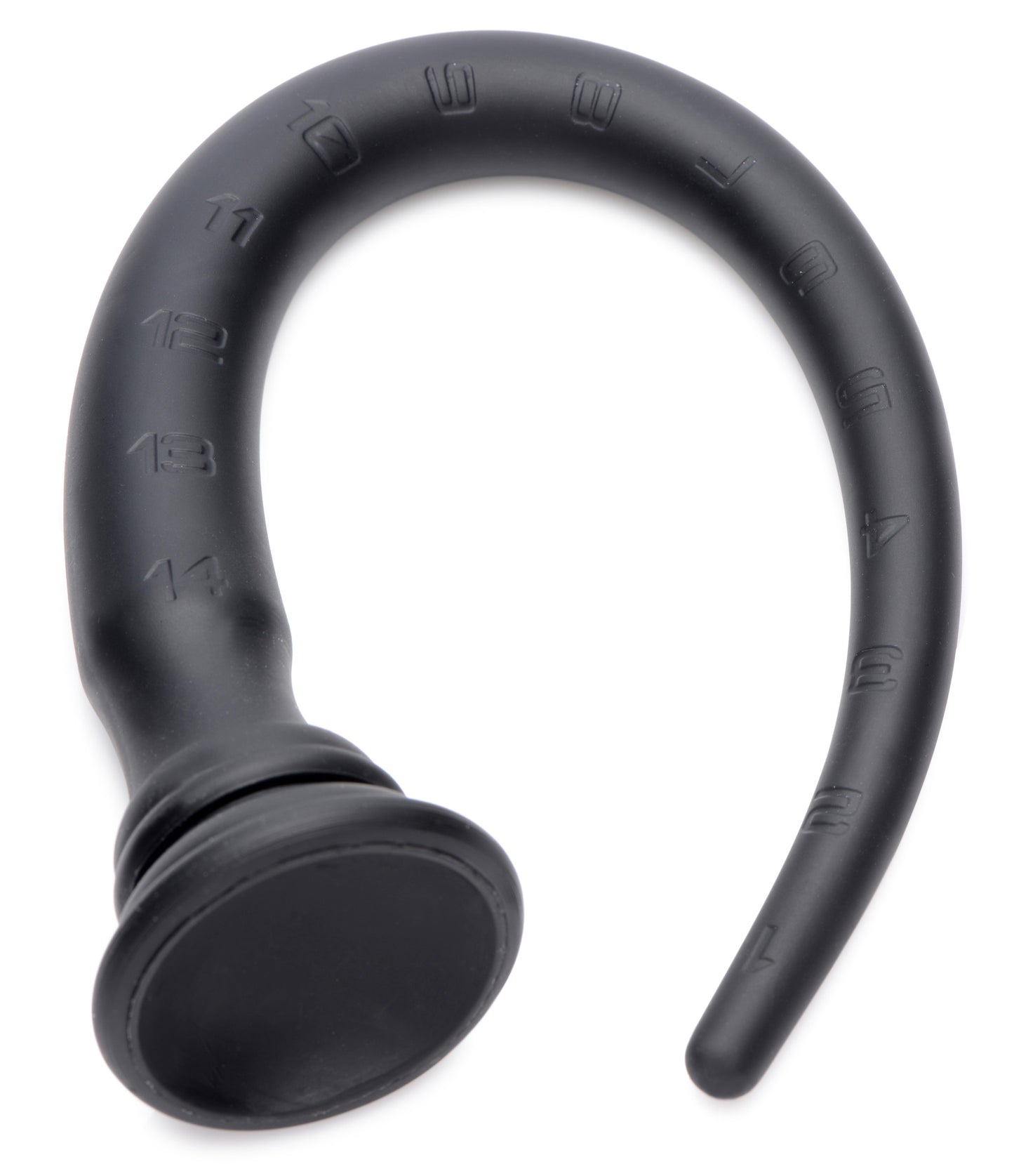 Silicone Tapered Anal Hose