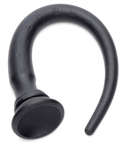 Silicone Tapered Anal Hose