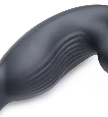 7x P-strap Milking & Vibrating Prostate Stimulator With Cock & Ball Harness