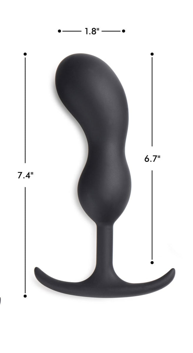 Premium Silicone Weighted Prostate Plug
