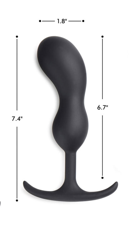 Premium Silicone Weighted Prostate Plug
