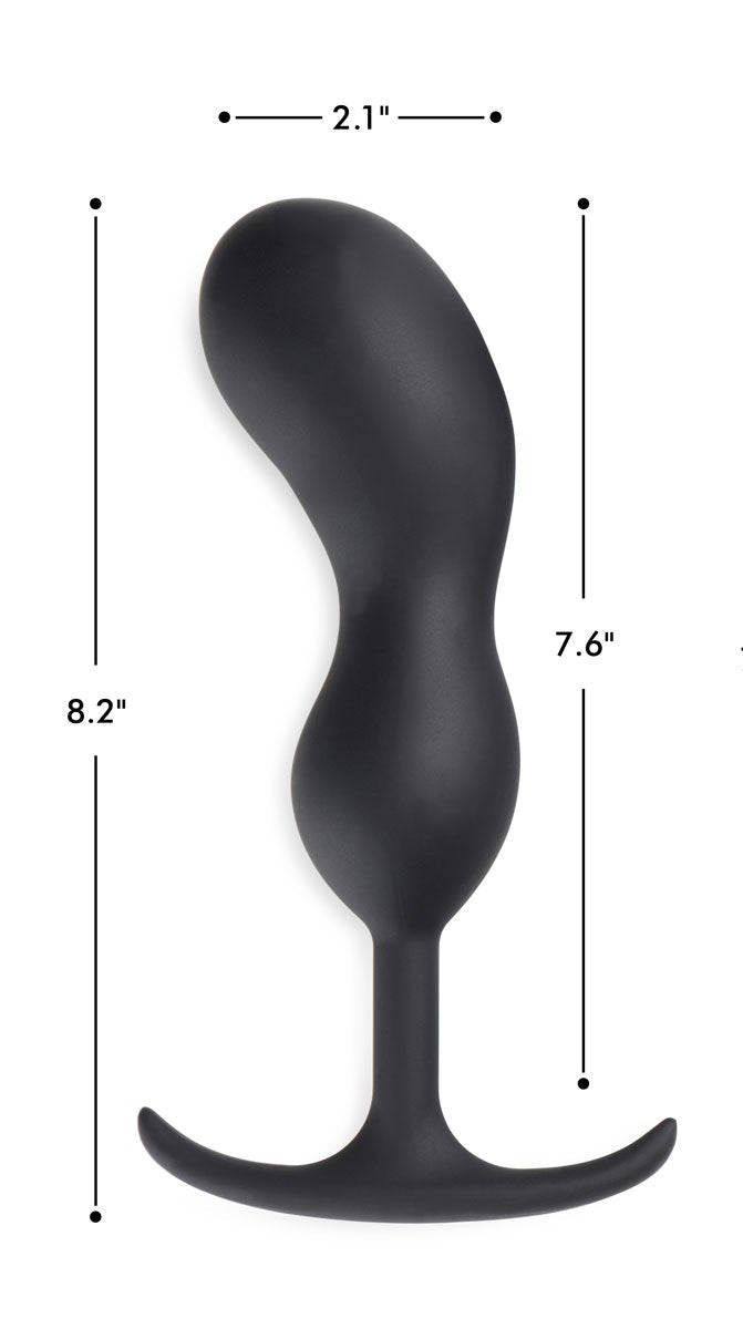 Premium Silicone Weighted Prostate Plug