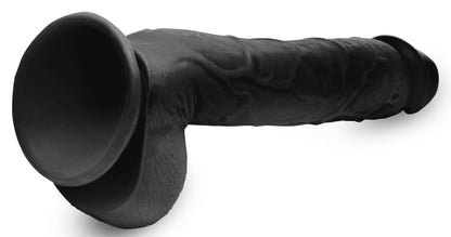 Long Logan 10 Inch Dildo With Balls