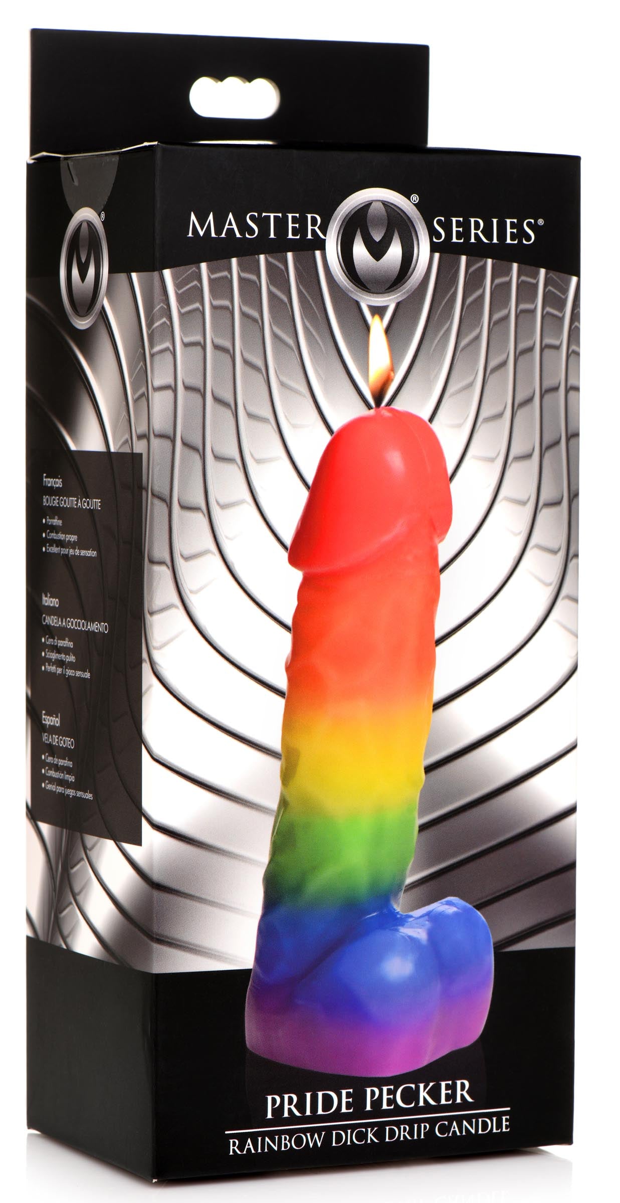 Pride Pecker Dick Drip Candle