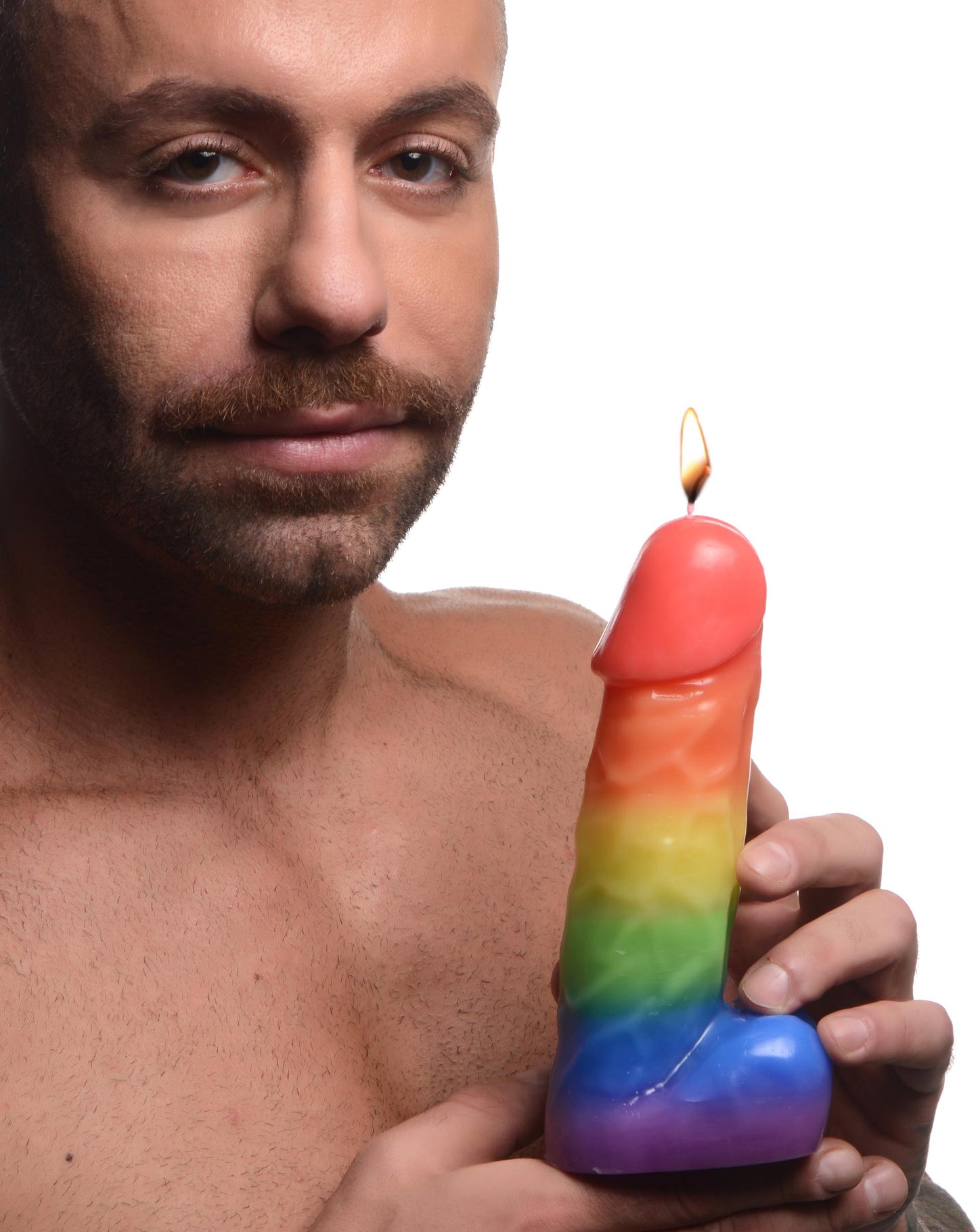Pride Pecker Dick Drip Candle