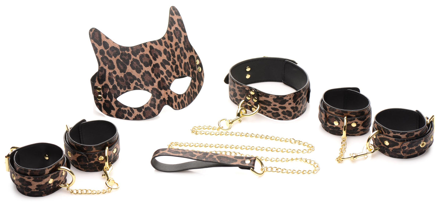 Wild Sex 7Pc Bondage Set